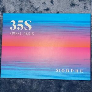 Morphe 35S eyeshadow palette